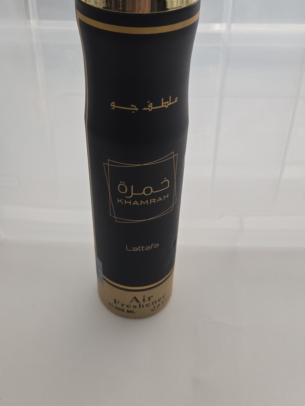 Lattafa Khamrah  Air Freshener Cinnamon,vanilla, praline dates,amber, Warm Spice - Picture 2 of 2